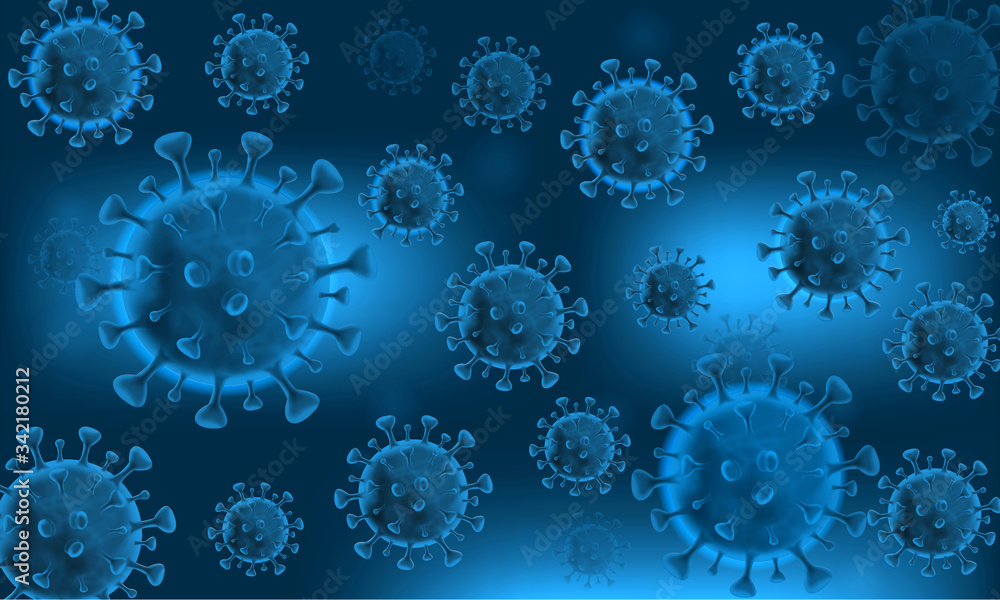 coronavirus-infection-spreading-pandemic-blue-background