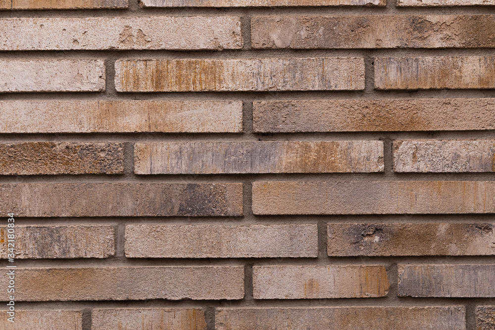 Modern brick wall texture background Modern brick wall texture background