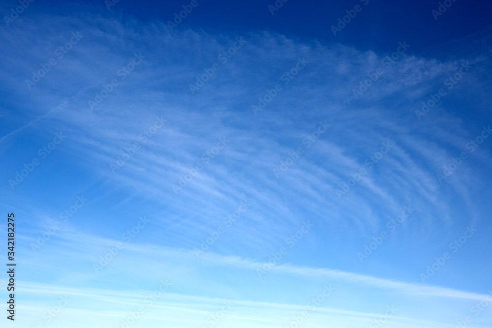 Whispy clouds