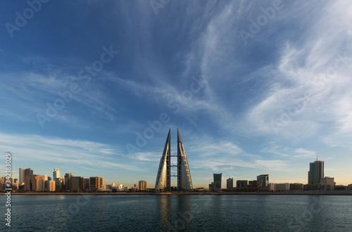 Bahrain Skyline, a view from Bahrain bay