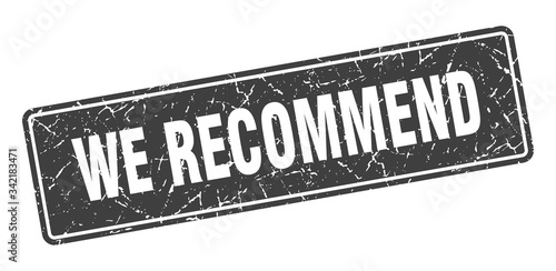 we recommend stamp. we recommend vintage black label. Sign