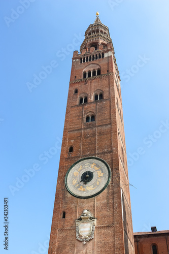 Canvas Print Cremona, Italy