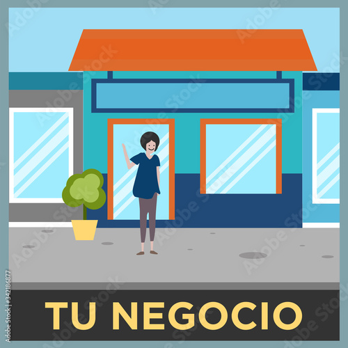 Comercio local y la crisis economica causada por el coronavirus