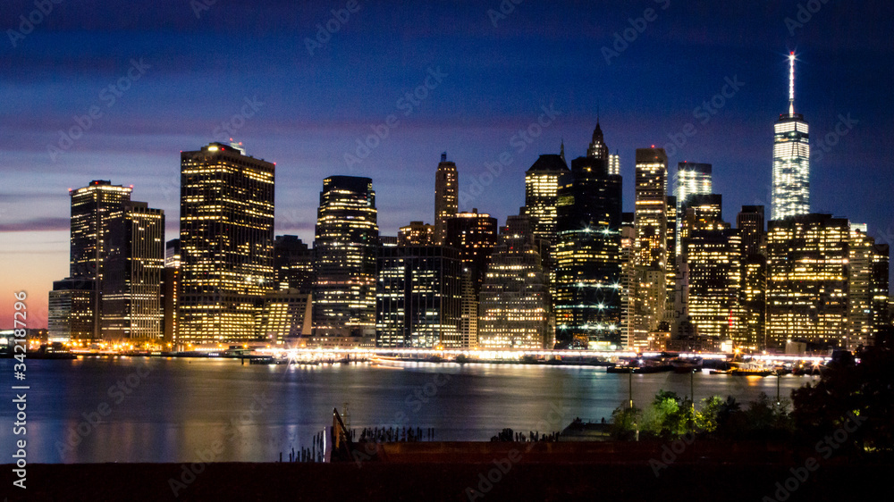 Fototapeta premium Nyc center