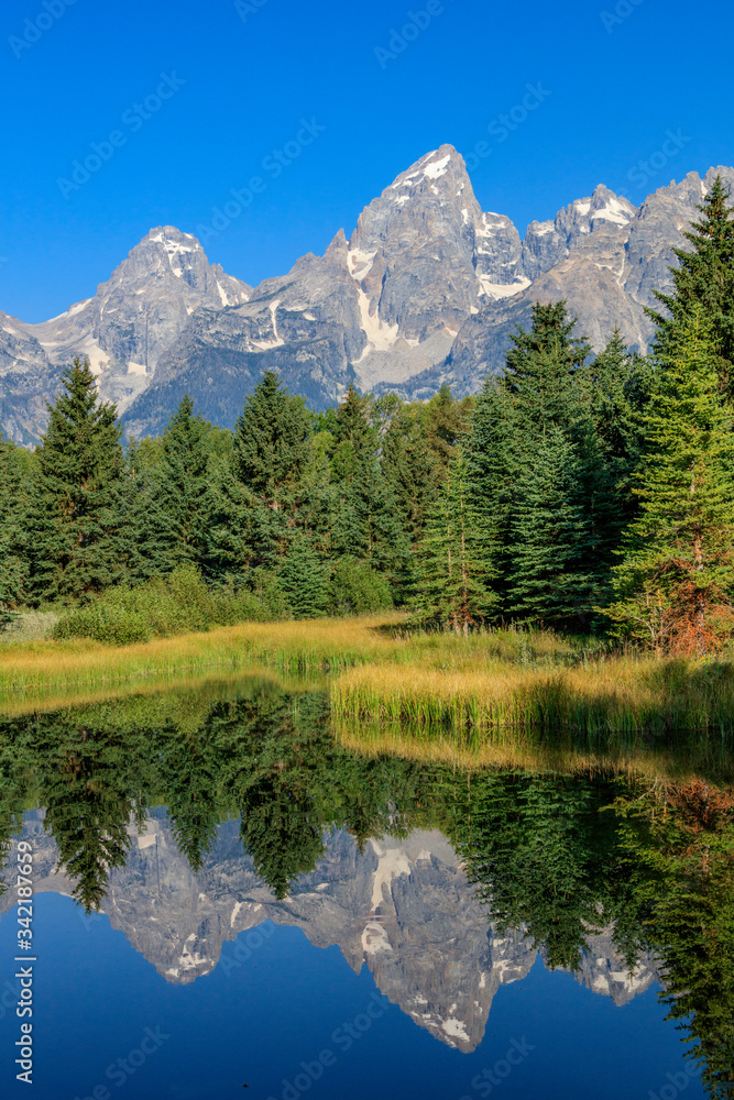 Wyoming reflections