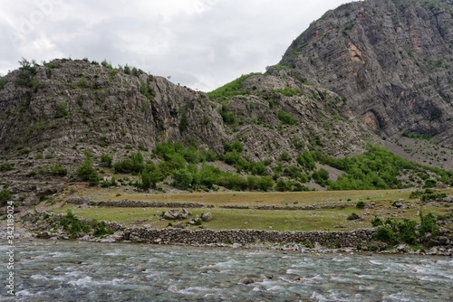 Albanien - Albanische Alpen - Fluss Cijevna photo