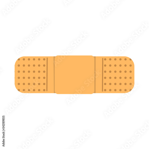 Isolated band-aid icon
