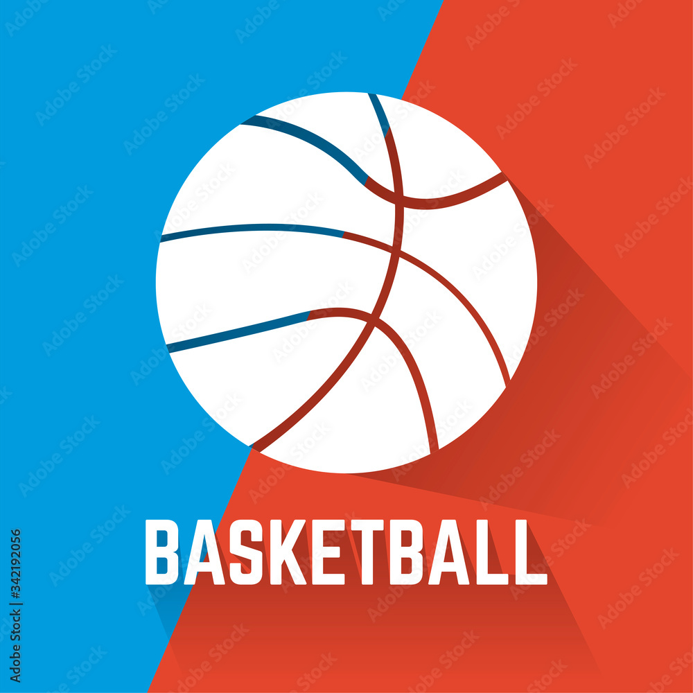 Basketball card poster