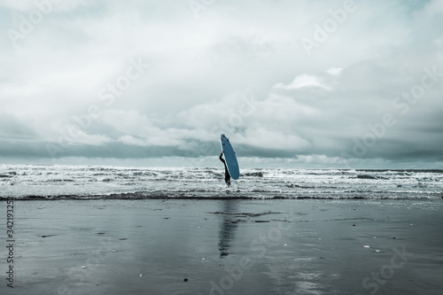 surfing