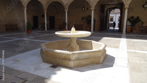 Ubeda - a very old town in Andalusia, Spain