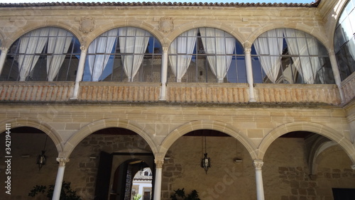 Ubeda - a very old town in Andalusia  Spain