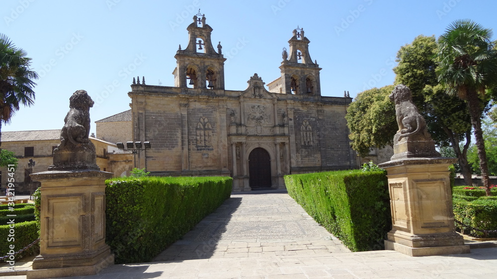 Ubeda - a very old town in Andalusia, Spain