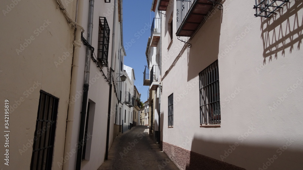 Fototapeta premium Ubeda - a very old town in Andalusia, Spain