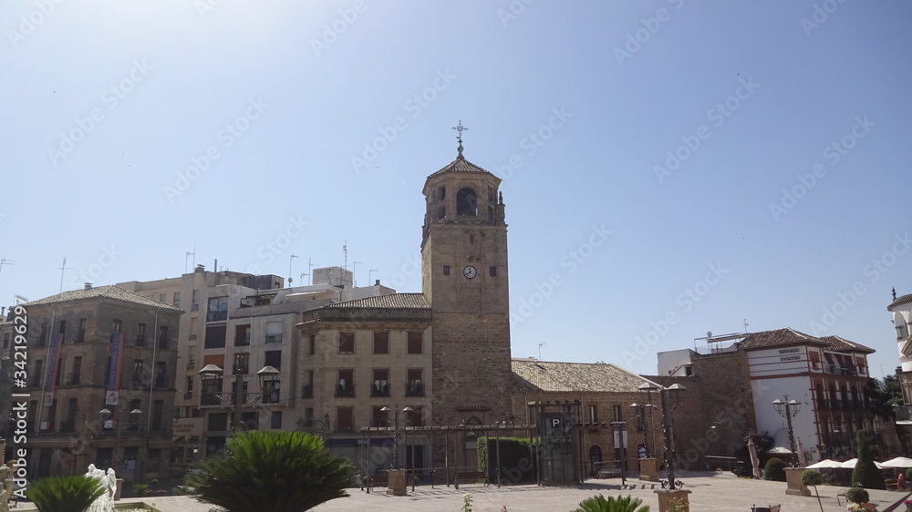 Ubeda - a very old town in Andalusia, Spain