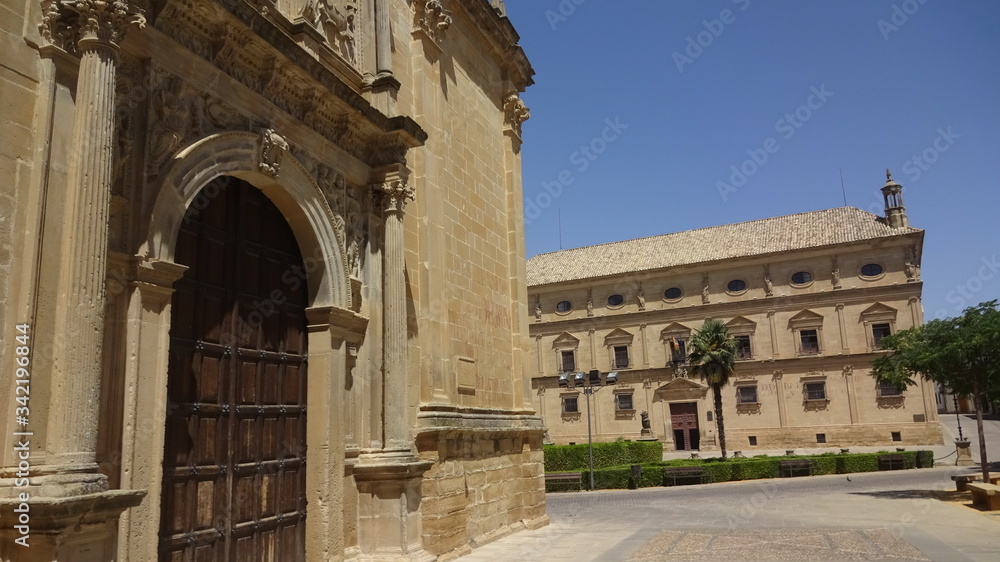 Ubeda - a very old town in Andalusia, Spain