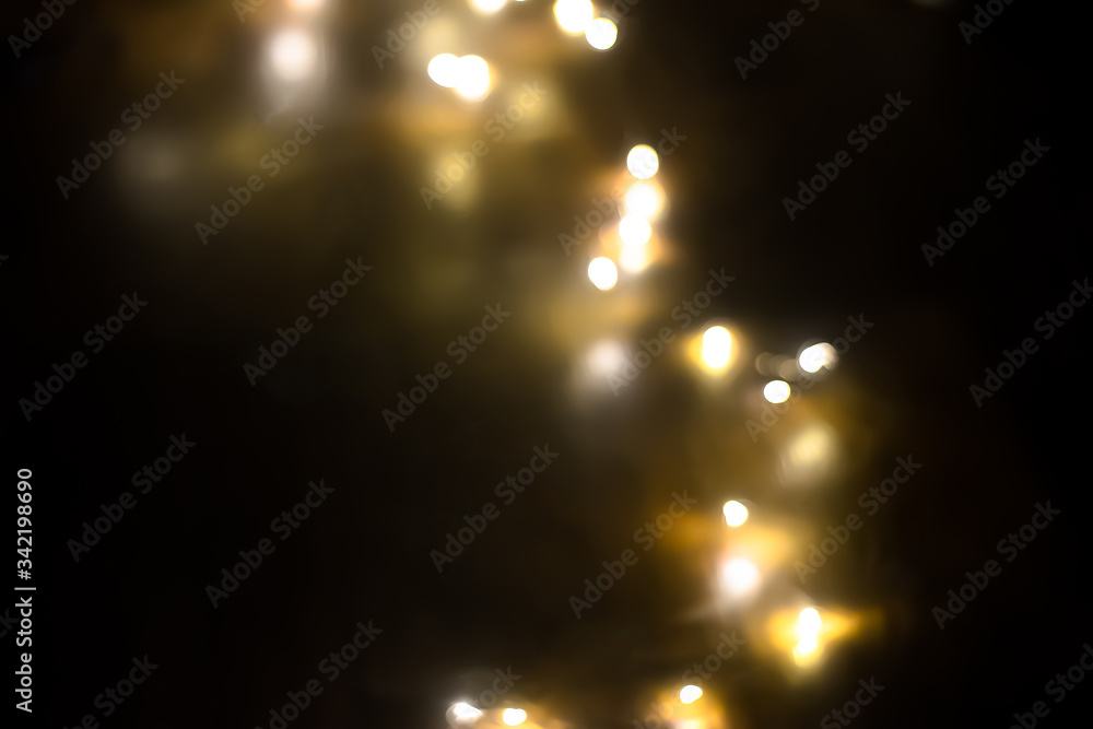 Naklejka premium bokeh shine background overlay texture
