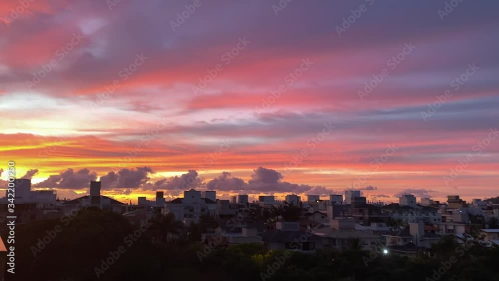 Early morning in Florianópolis, Santa Catarina, Brazil, 2020. Early morning in Florianópolis, Santa Catarina, Brazil, 2020.
