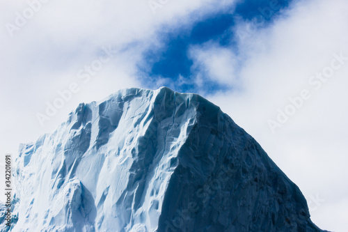iceberg global warming © Mike Payne