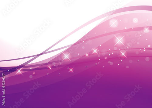 曲線　抽象　背景　ピンク