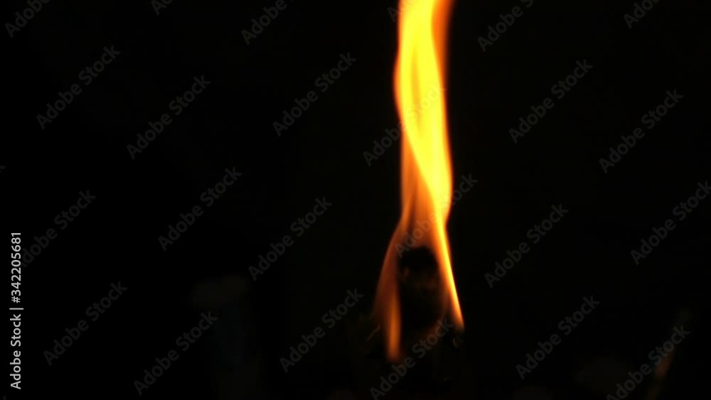 slow motion, candle light shiny of ceremony spirituality in the dark slow motion, candle light shiny of ceremony spirituality in the dark
