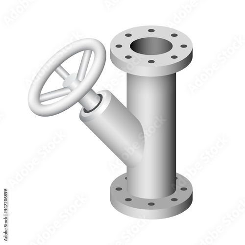 pipe valve icon