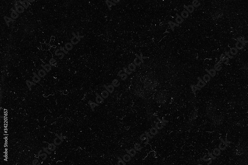 Dirty Mouse Mat with dust, fibres and hairs