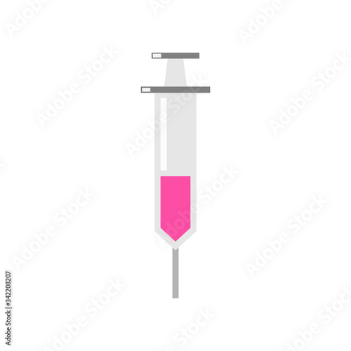 The best syringe icon, illustration vector. Suitable for many purposes.