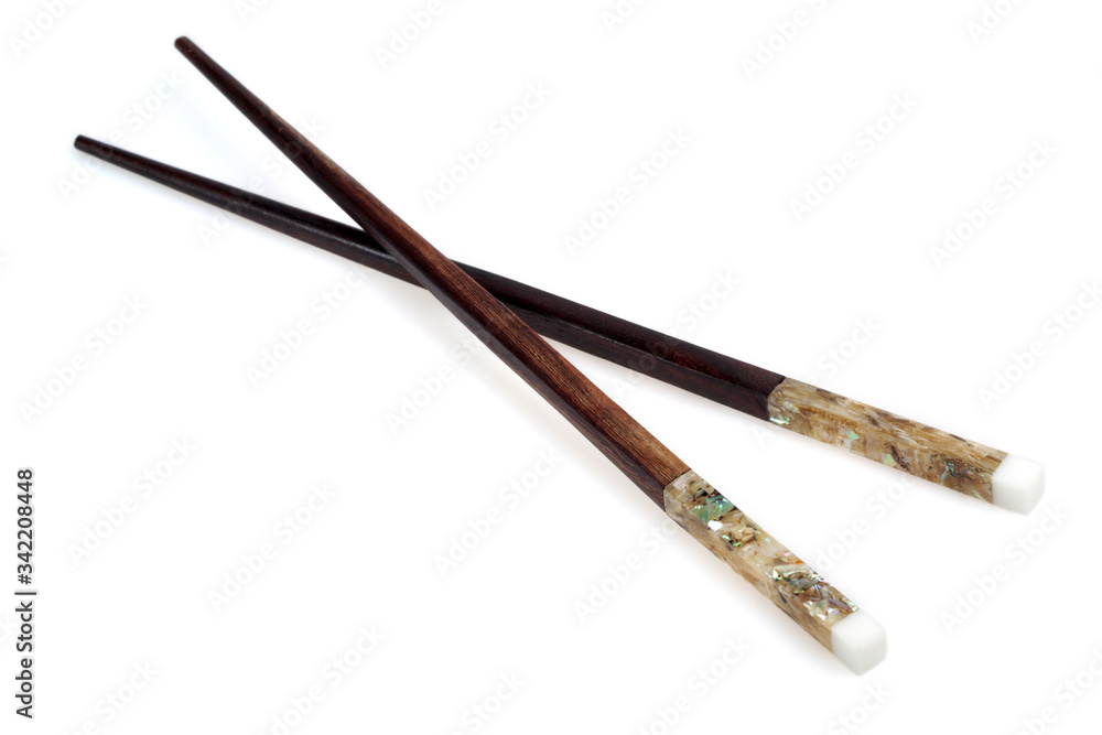 chopsticks isolated on white chopsticks isolated on white