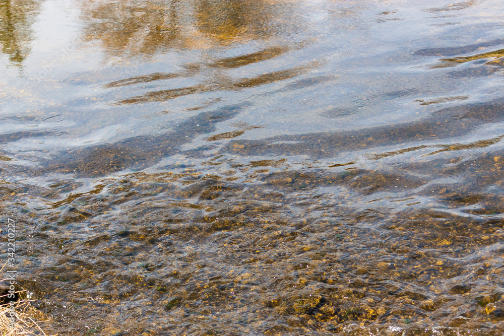 Water in a River