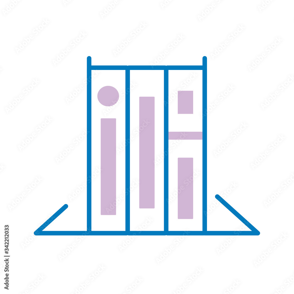 text books closed line style icon text books closed line style icon
