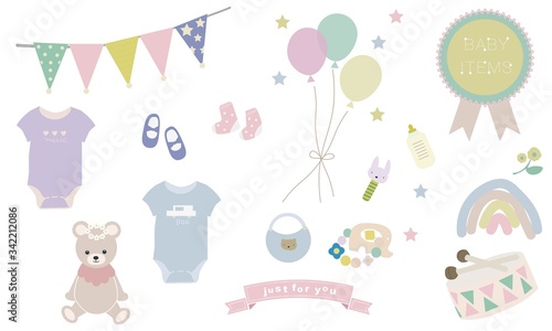 pretty baby items
