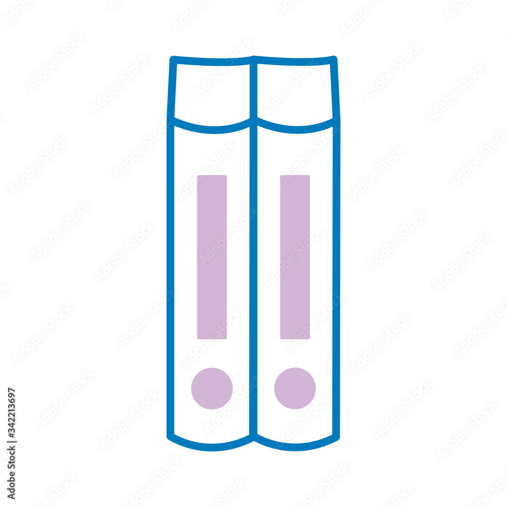text books closed line style icon text books closed line style icon