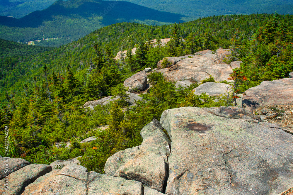 Hiking in Lake George Upstate New York Adirondacks Hiking in Lake George Upstate New York Adirondacks
