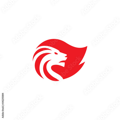 Wallpaper Mural Flames of lion king Torontodigital.ca