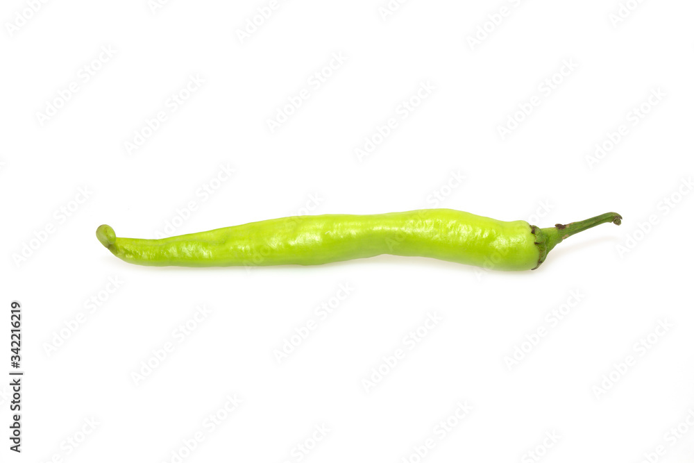 chili pepper on a white background chili pepper on a white background