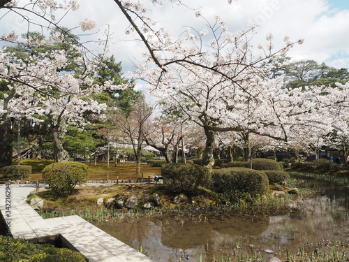 Kenrokuen Garden in kanazawa