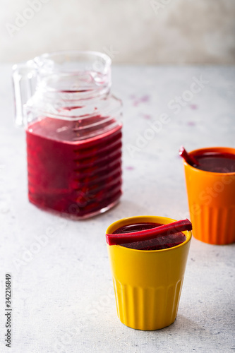 Black Carrot Probiotic Drink (Gajjar Kanji) photo