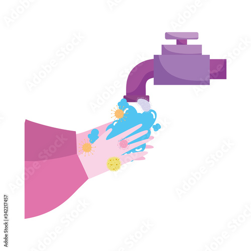 covid 19 coronavirus, prevention wash your hands frequently