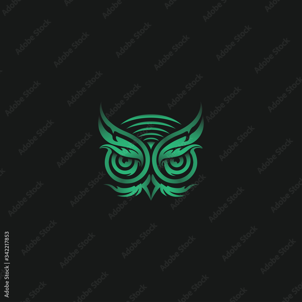 Owl Tribal Art