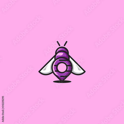 Pin Bee App Icon