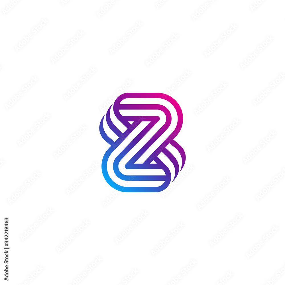 Z Stripe Creative Logo Z Stripe Creative Logo