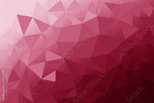 Vector abstract triangulated color background.Poly Mosaic Background.Background of geometric shapes. Retro triangle background. Colorful mosaic pattern.