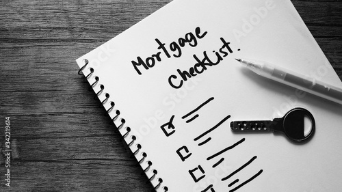 Wallpaper Mural Mortgage checklist
 Torontodigital.ca