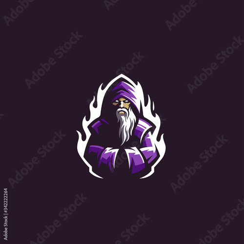 Evil Wizard Flame