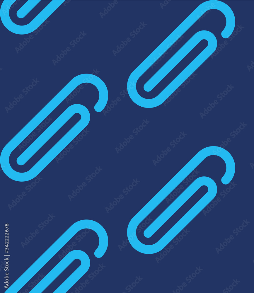 Paper Clip Pattern Can Loop Paper Clip Pattern Can Loop