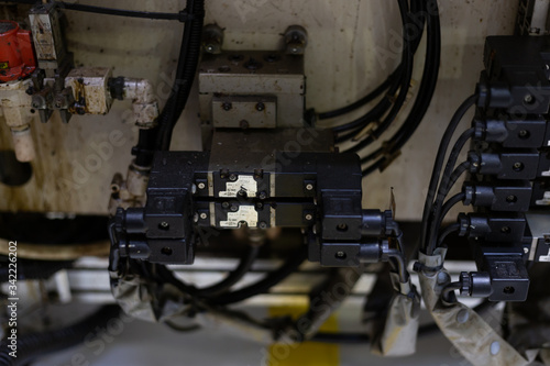 Solenoid valve pneumatic equipment for machine in the factory 