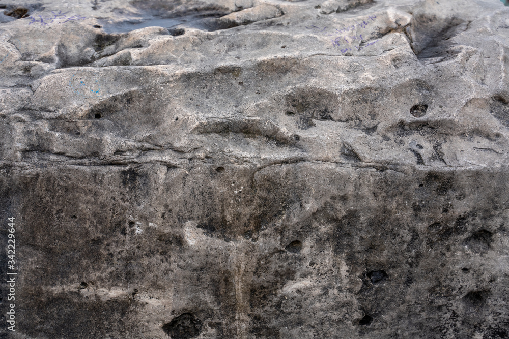 Fototapeta premium rock and stone texture background