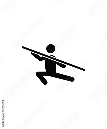 self defense icon,vector best flat self defense icon.