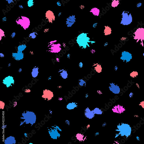 Abstract pattern for textile, wallpaper, kids cloth.