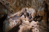 Natural Cave near Niska on the island of Cres